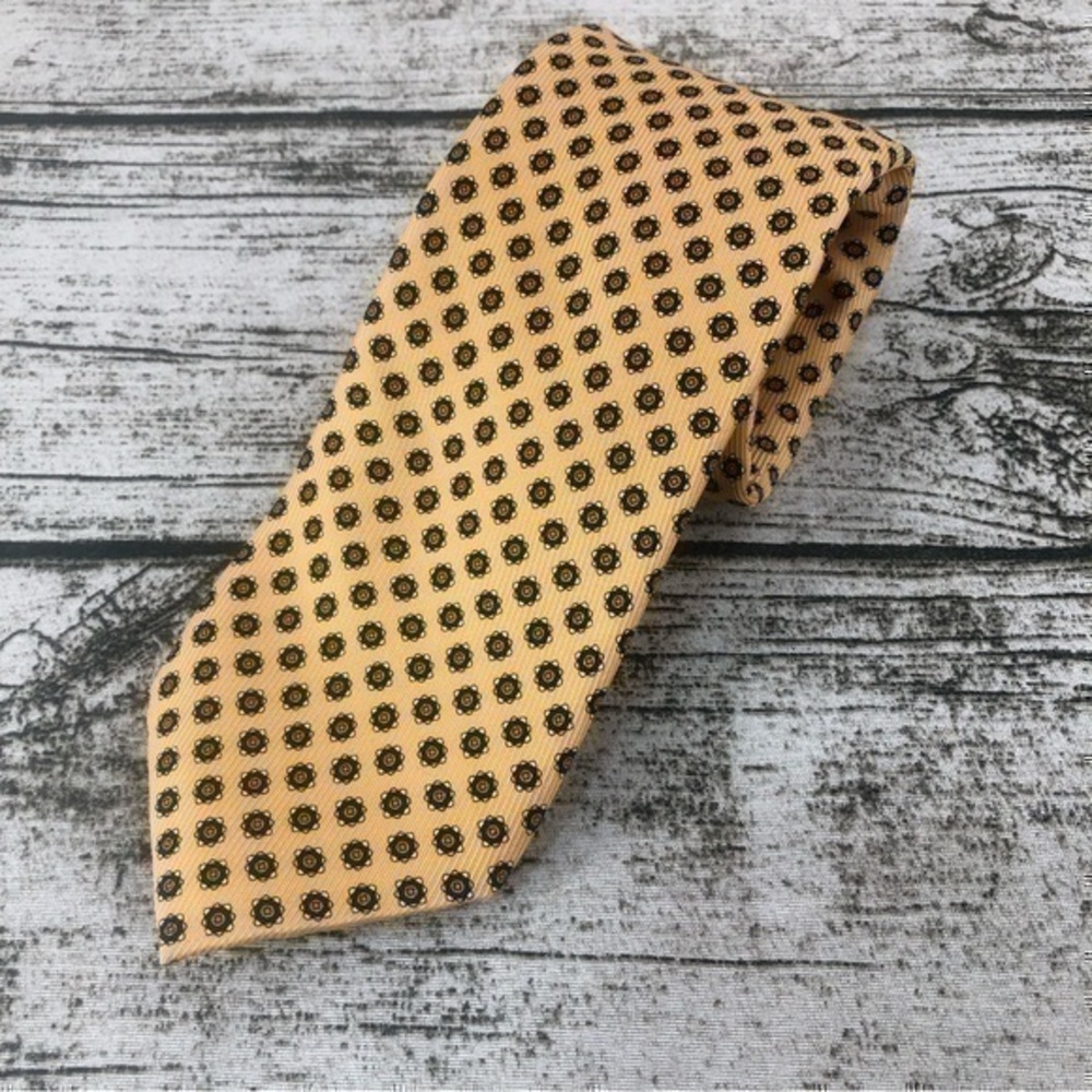 JZ Richards Boulder Tie Company 100% Silk Tie